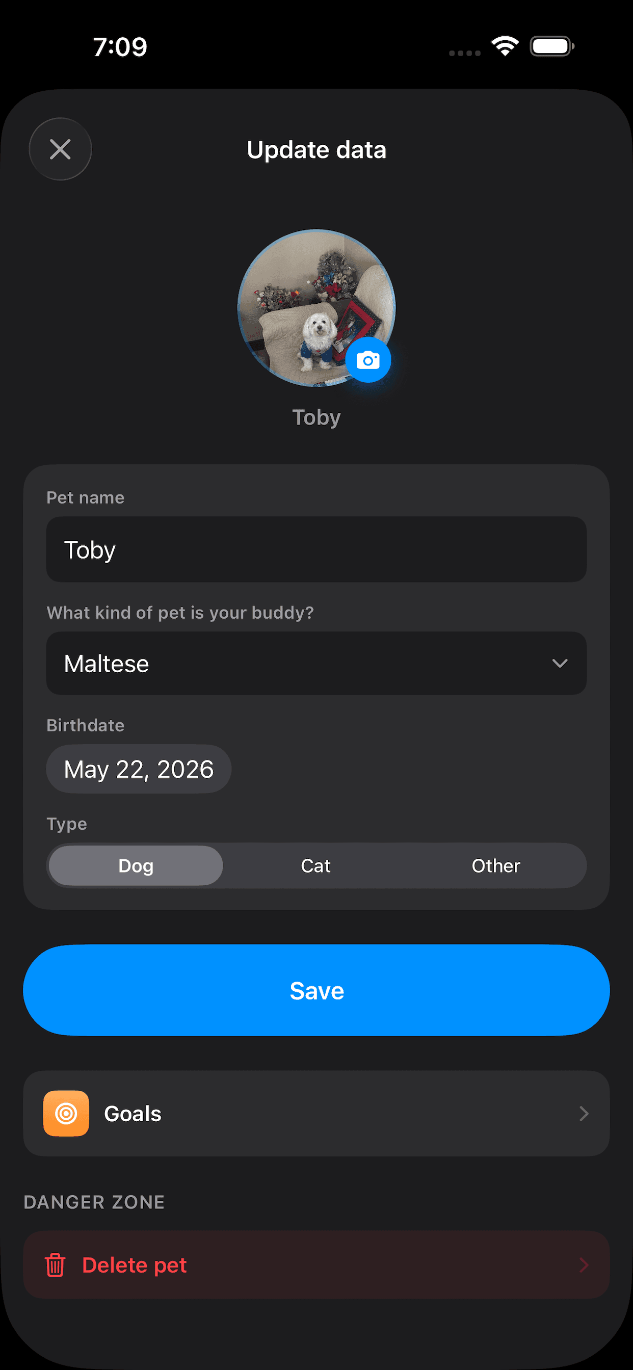 A profile for every buddy
